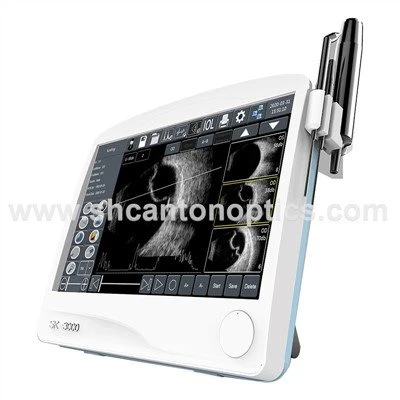 A Scan B Scan و Pachymeter